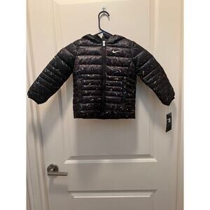 Nike Girls Toddler Puffer Jacket - Size 2 Toddler
